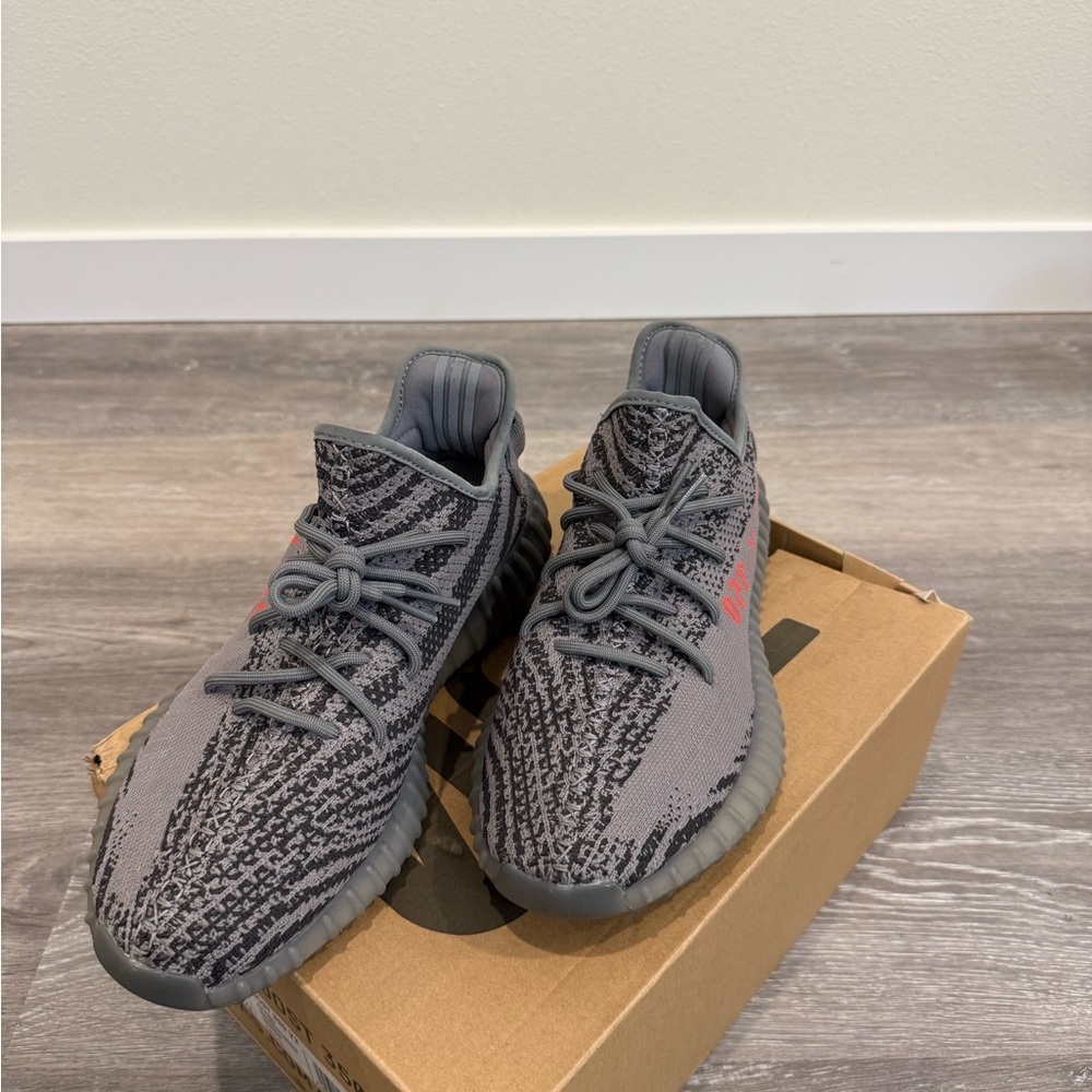 Adidas Yeezy Boost 350 V2 Gray Sneakers